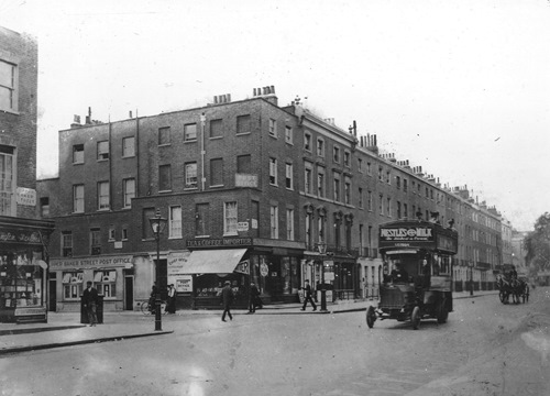 Baker Street and New street junction